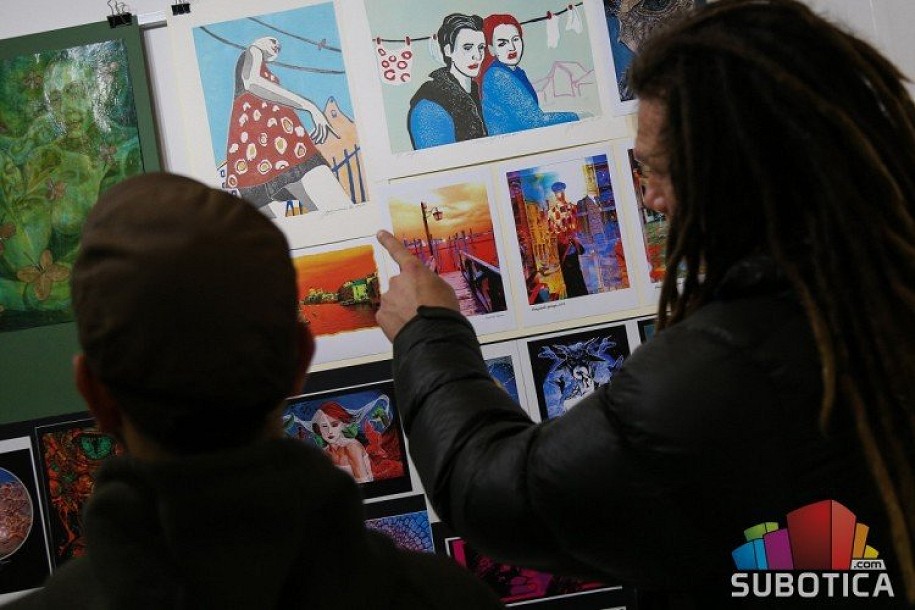 Otvorena izložba subotičkih slikara u galeriji u Zadarskoj 10