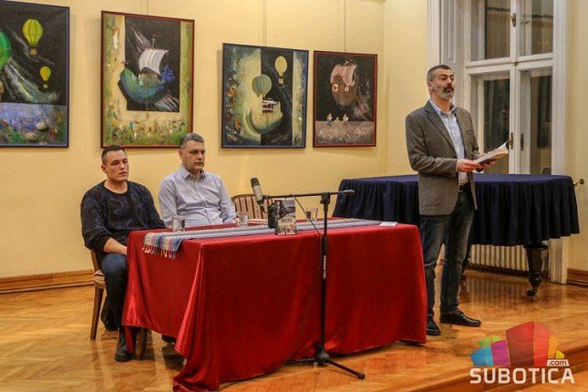 Predstavljen roman „Omama“ Slobodana Vladušića