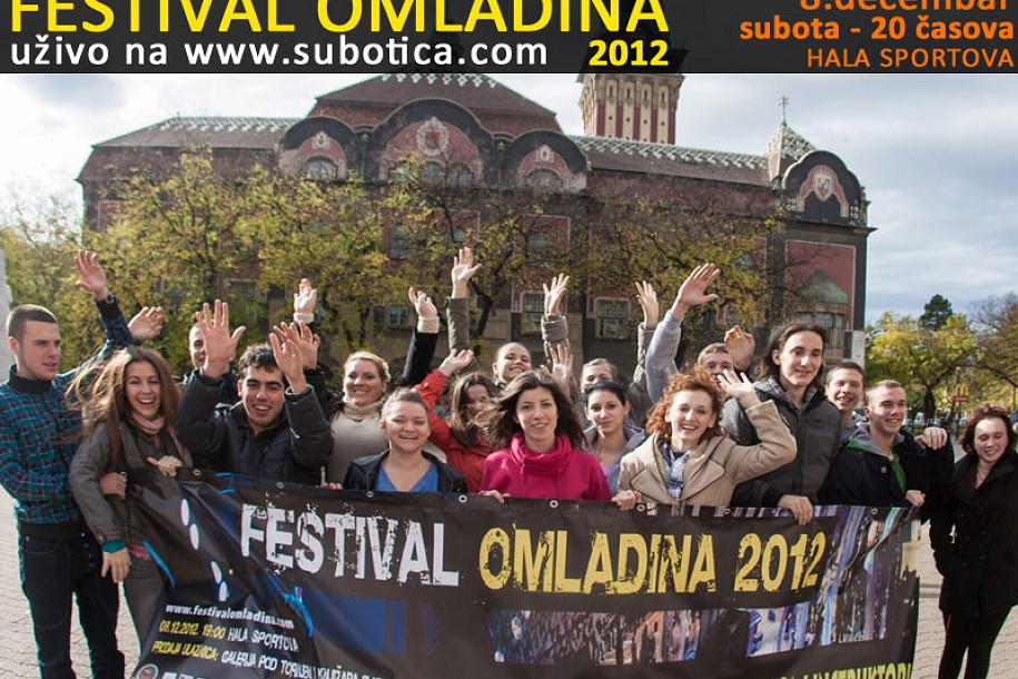 Festival Omladina 2012