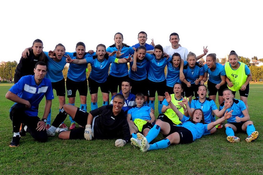Fudbalerke Spartaka u finalu Kupa Srbije