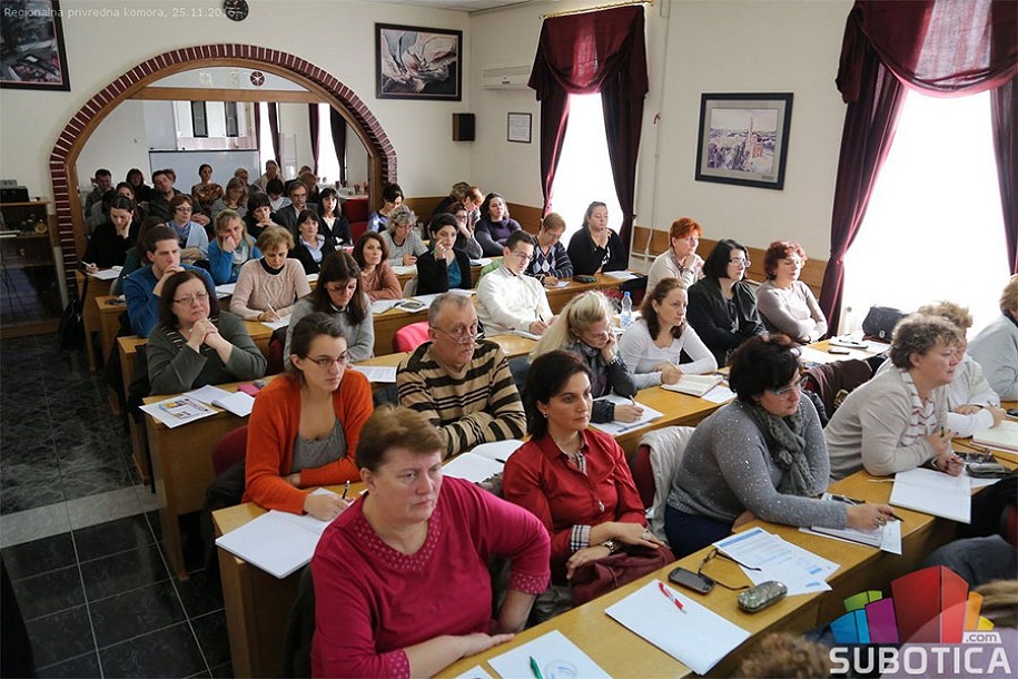 U Privrednoj komori održano predavanje za računovođe