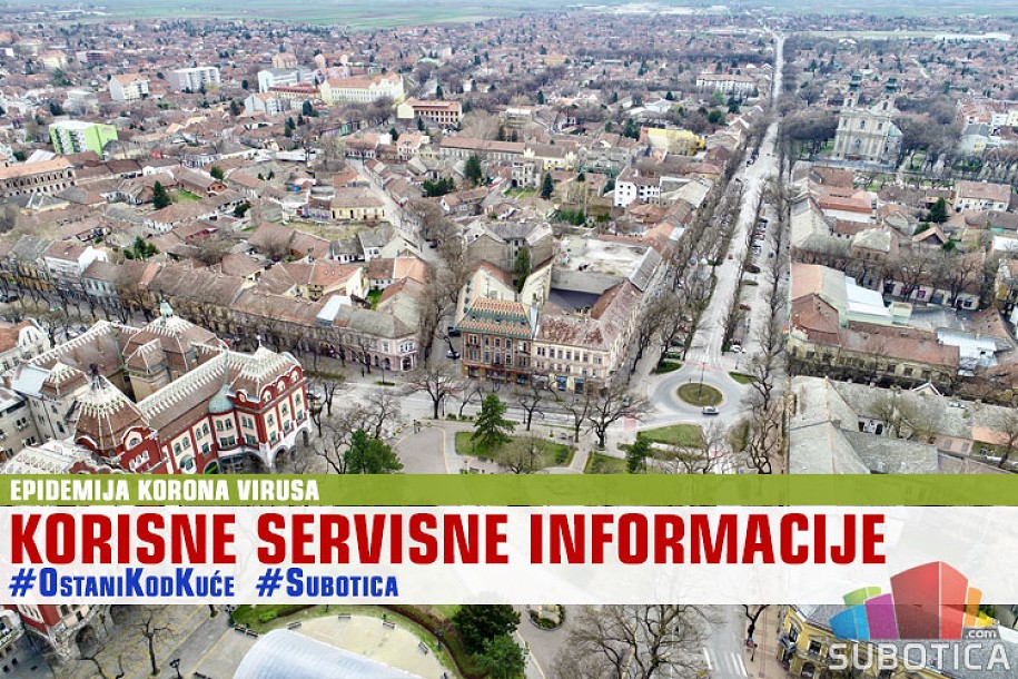 Radno vreme svih važnih institucija i objekata tokom vanrednog stanja