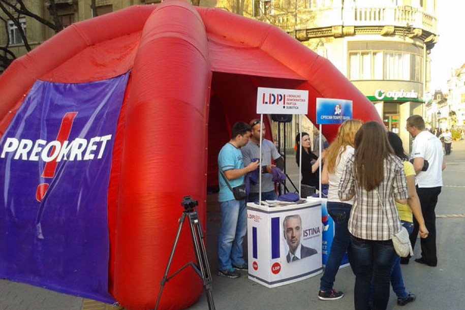 Karavan Vojvođanskog preokreta posetio Suboticu