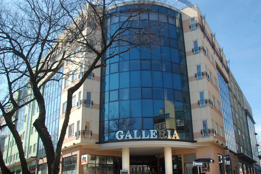 Javno nadmetanje za izdavanje u zakup poslovnih prostora u hotelu "Galleria"