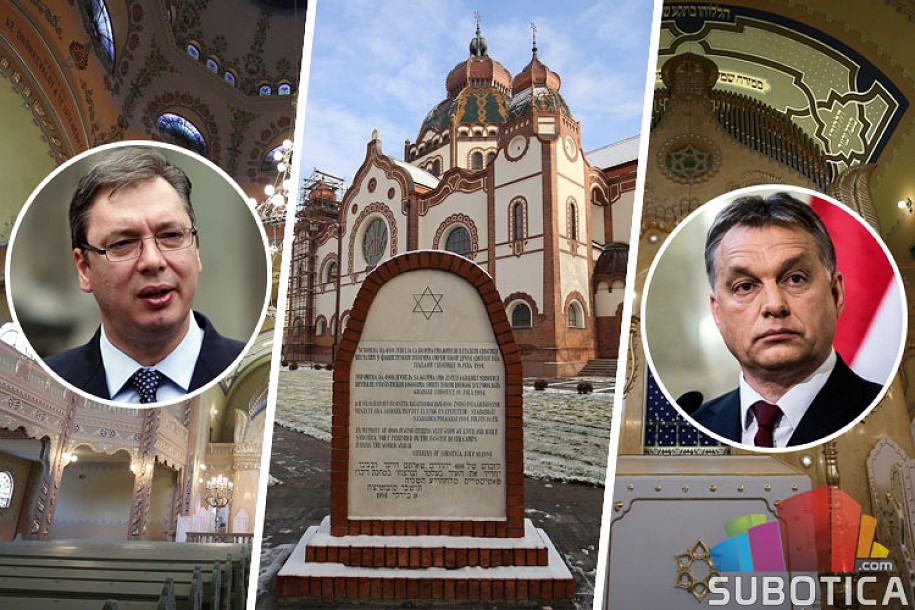 Vučić i Orban u ponedeljak otvaraju restauiranu Sinagogu, popodne očekivane gužve u saobraćaju