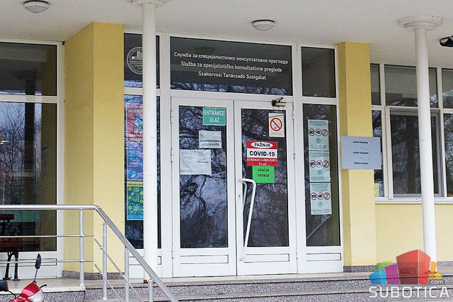 Bolničko lečenje kovid pacijenata odnedavno isključivo u Novom Sadu