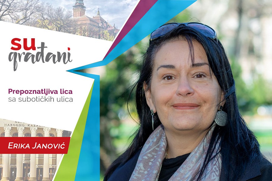 SUgrađani: Erika Janović - "Ne postoji greška - sve može da se ispravi"