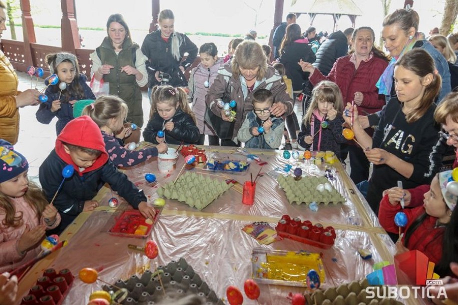 Radost, tradicija i humanost: Sedmi „Vaskrs na Paliću” okupio stotine mališana