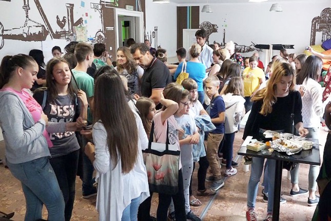 Globalno selo okupilo mlade iz celog sveta