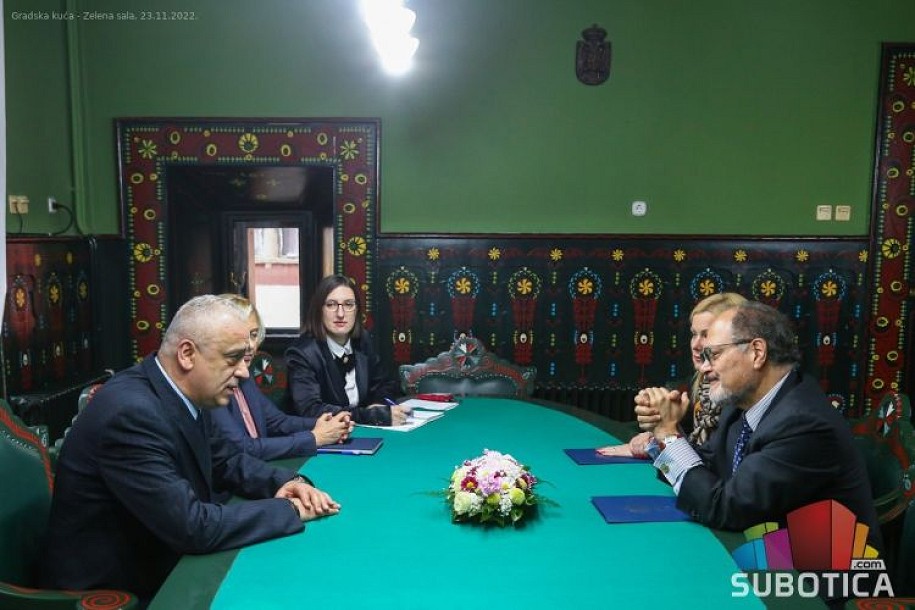 Ambasador Meksika u poseti Subotici