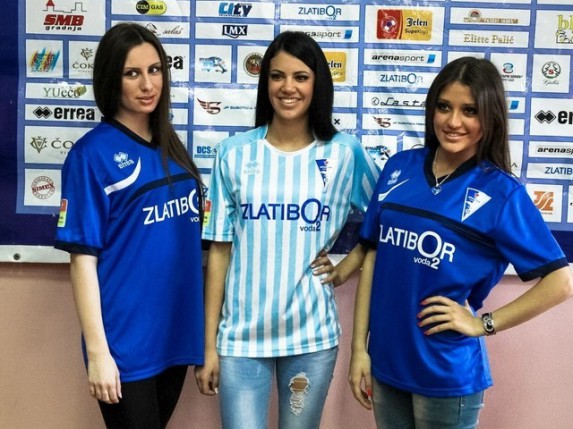 FK "Spartak Zv" pred Javor promovisao nove dresove