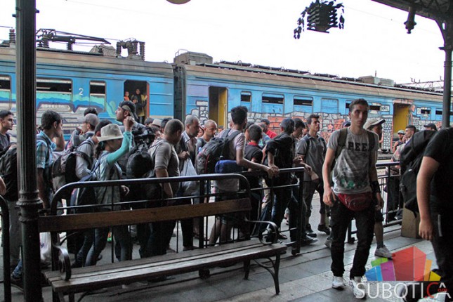 Migranti sve češće dolaze železnicom