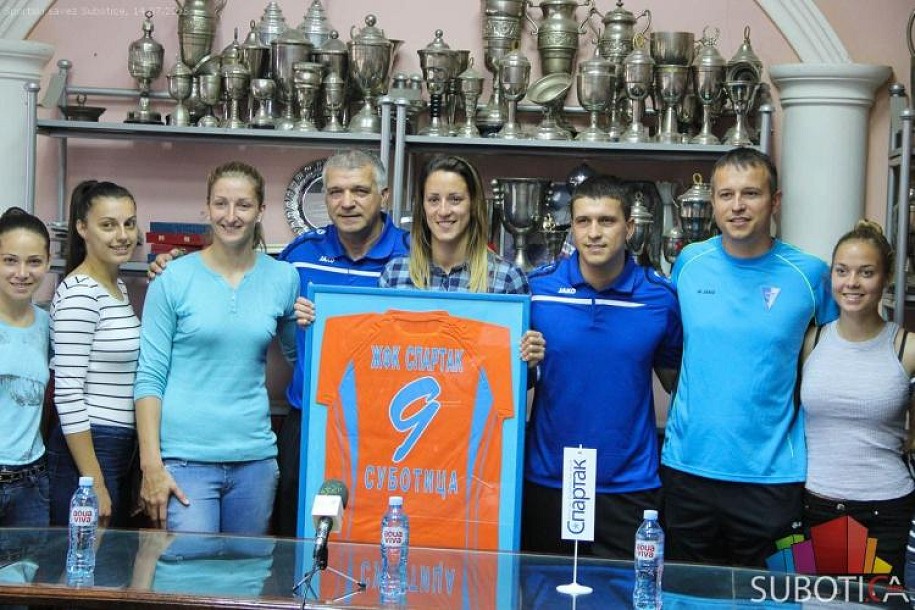 ŽFK "Spartak" se oprostio od Milene Nikolić