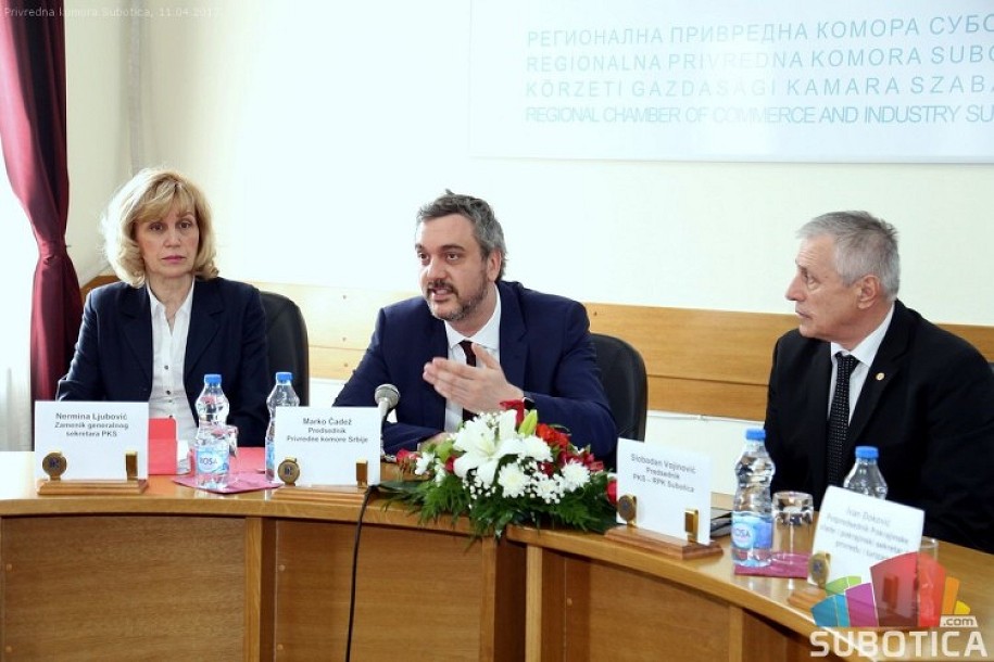 Predsednik PKS razgovarao sa privrednicima iz regiona