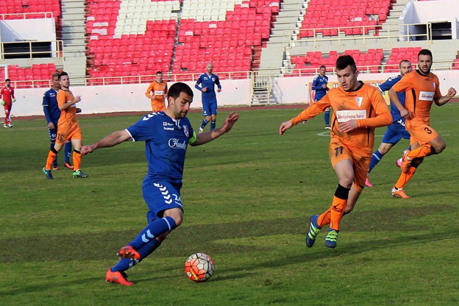 Fudbaleri Spartaka pobedili Radnički u Nišu (0:1)