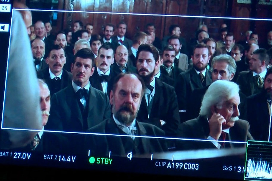 U Gradskoj kući snima se film o Svetozaru Miletiću
