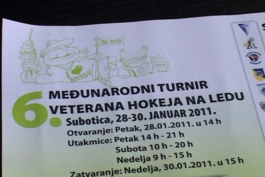 6. Međunarodni turnir veterana u hokeju
