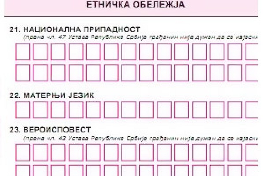 Sumnje u način rada popisivača