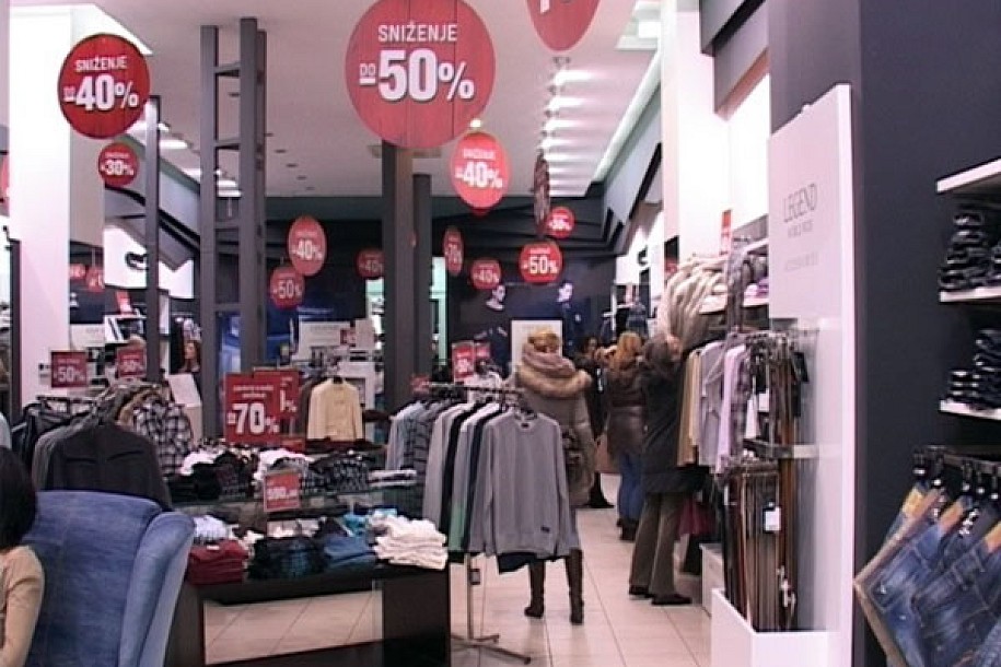 Sniženja garderobe i do 70%