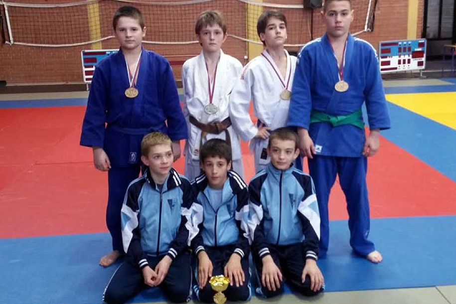 Džudisti Spartaka osvojili 7 medalja na međunarodnom turniru u Turiji