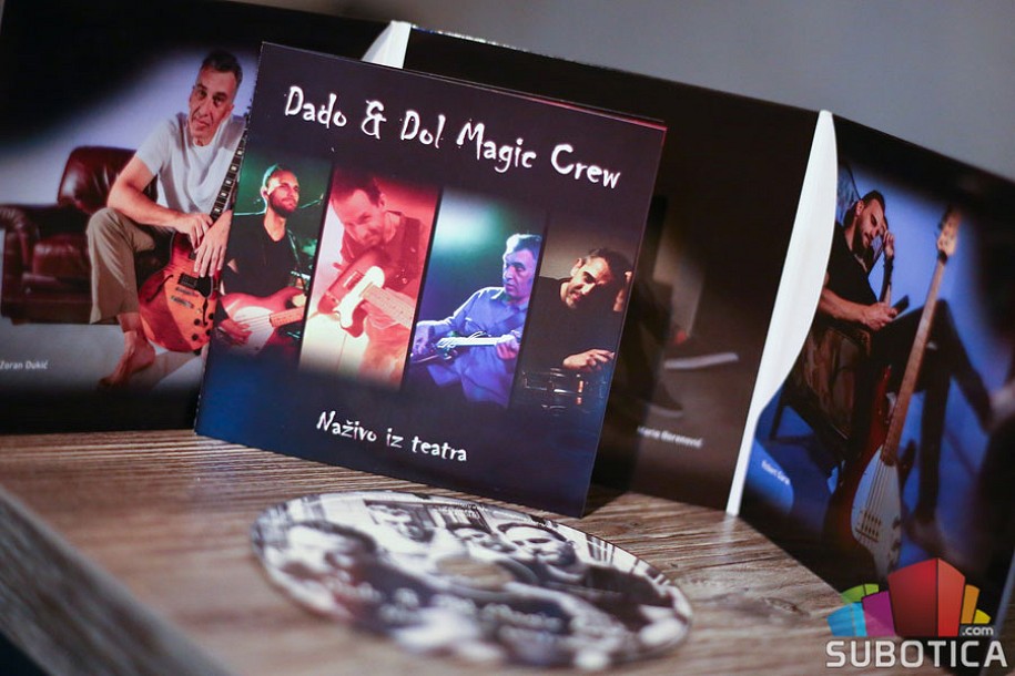 Subotički rokenrol bend u usponu "Dado&Dol Magic Crew": "Jedrićemo dokle nas vetrovi nose"