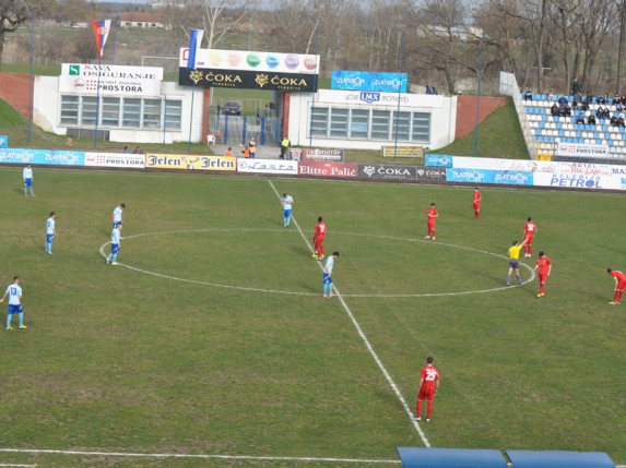 FK "Spartak Zv" - izgubljena pobeda u poslednjim minutima