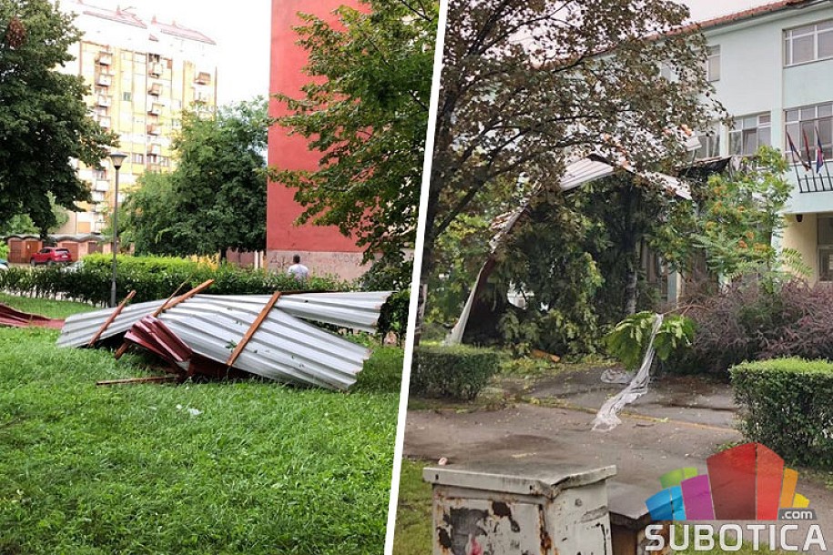 Stanari zgrade na Segedinskom putu u nevolji zbog krova