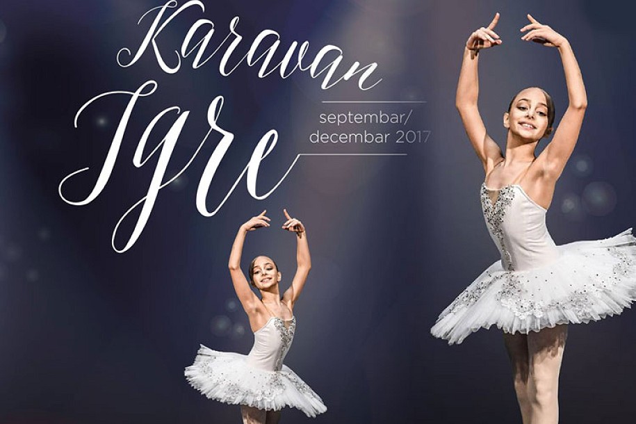 "Karavan igre" u subotu u Dečjem pozorištu