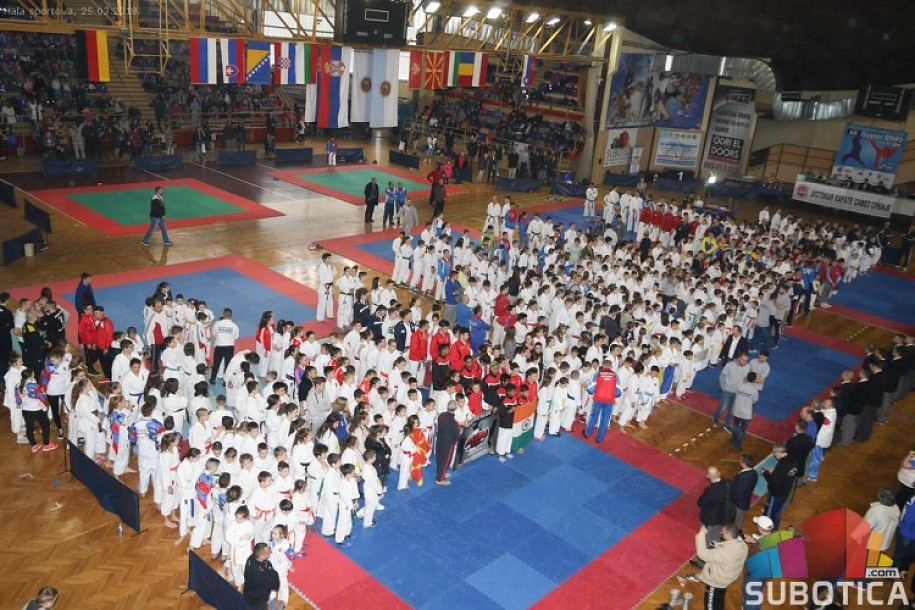 Uspešno održan XIX Super Enpi Kup u karateu
