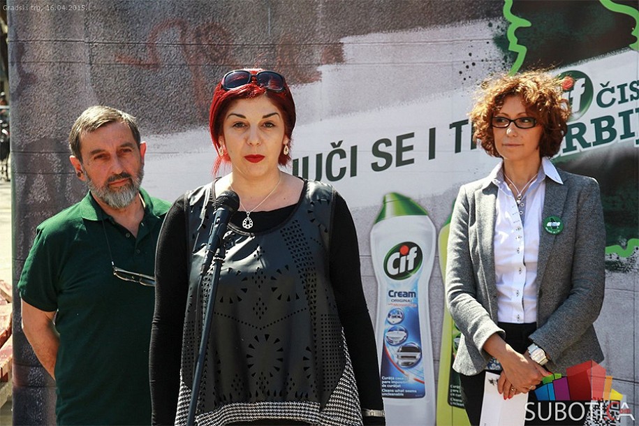 "Cif" očistio spomenik Cara Jovana Nenada