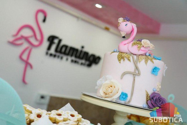 Otvorena poslastičarnica "Flamingo" torte i kolači