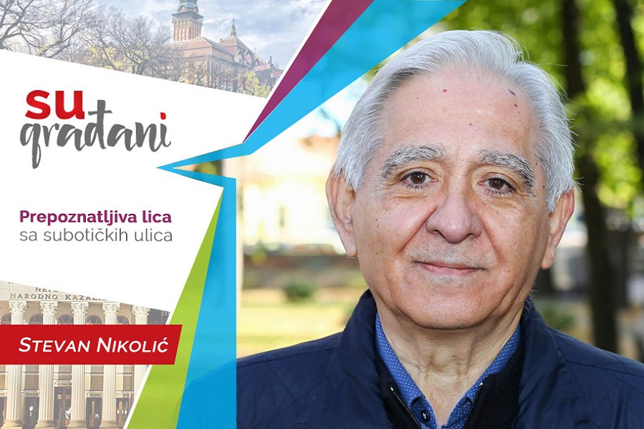 SUgrađani: Stevan Nikolić - "Daj mu pecaljku, a ne ribu!"