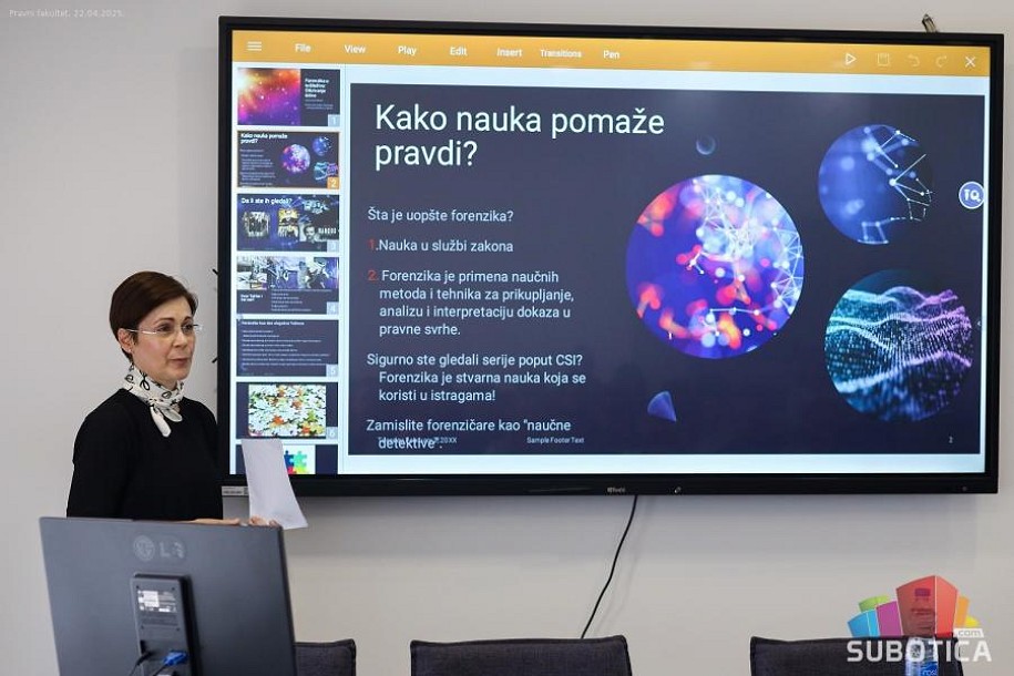 Pravni fakultet za privredu i pravosuđe ugostio učenike Hemijsko-tehnološke škole