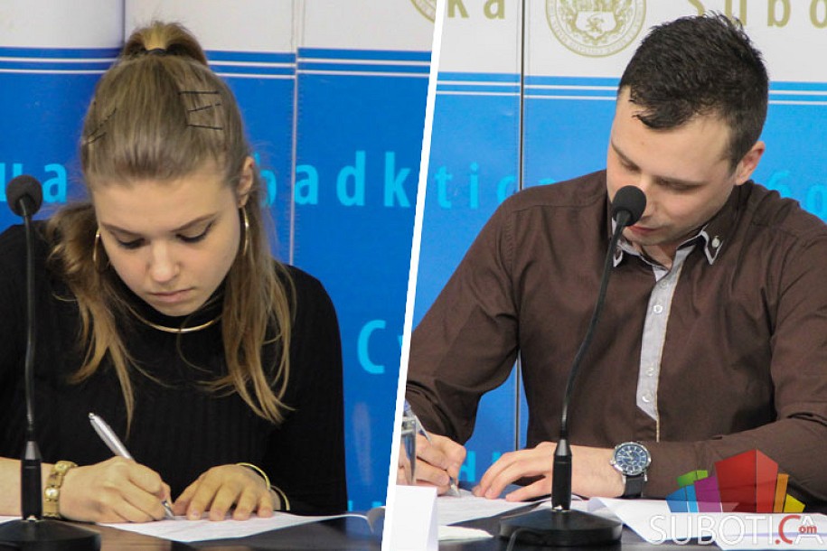 Potpisan sporazum o saradnji učeničkih i studentskih organizacija Subotice i Kiškunhalaša
