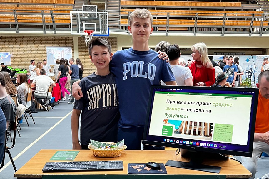 Mladi IT-jevci napravili sajt za pomoć pri odabiru srednje škole