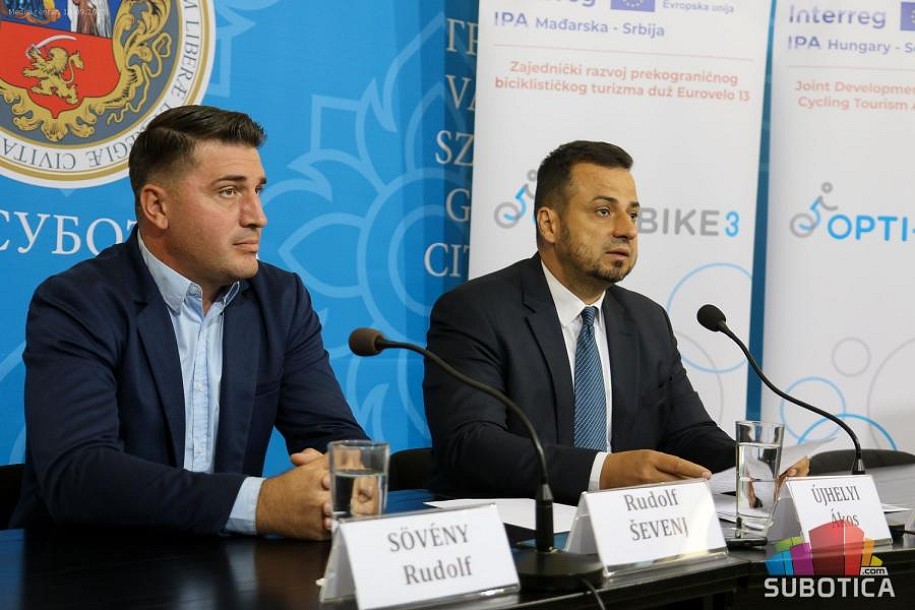 Subotica u znaku biciklizma: tura i festival u okviru projekta „OPTI-bike 3“