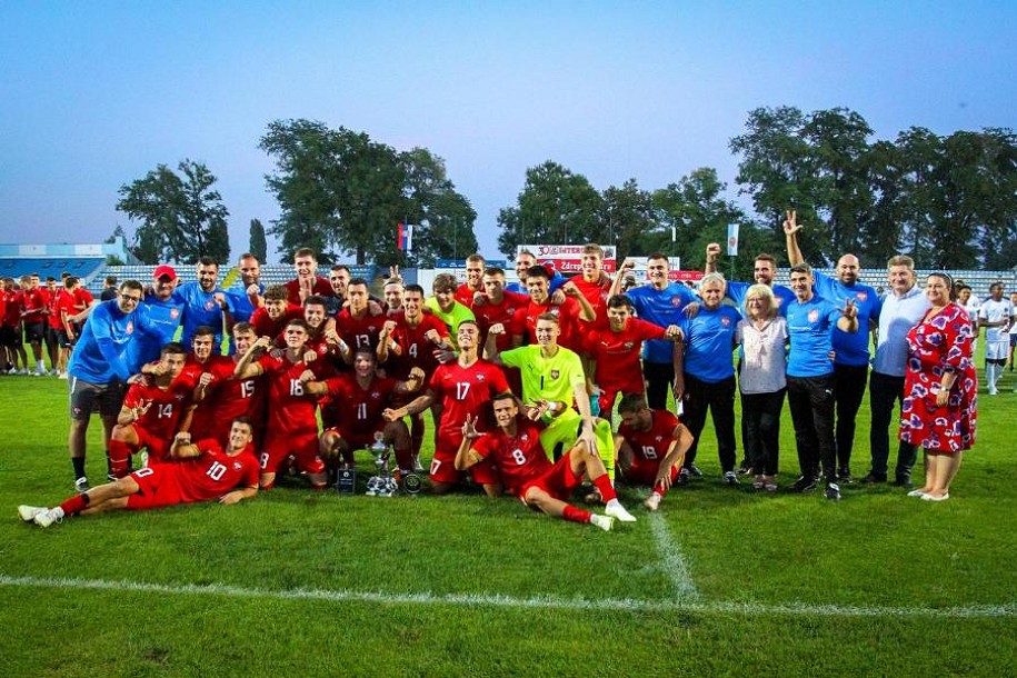 Fudbal: Srbija pobednik 29. Memorijalnog turnira „Stevan Ćele Vilotić“