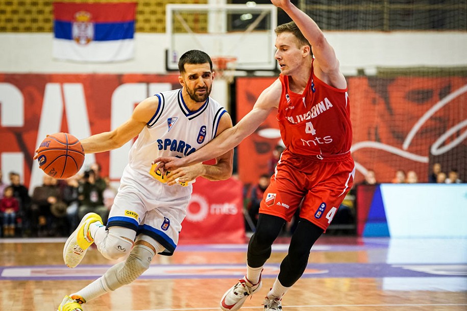 Košarka: Spartak posle preokreta poražen od Vojvodine  u 8. kolu ABA-2 lige