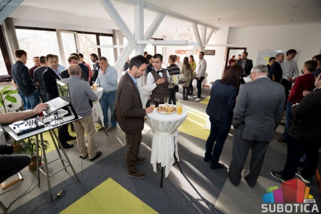 Svečano otvorena ćerka kompanija uspešne softverske kuće u Subotici