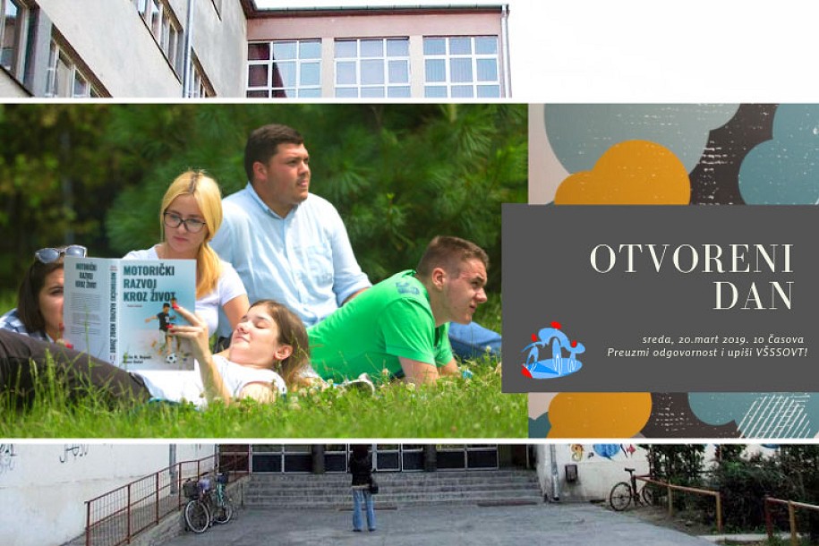 Otvoreni dan na Visokoj školi za obrazovanje vaspitača i trenera