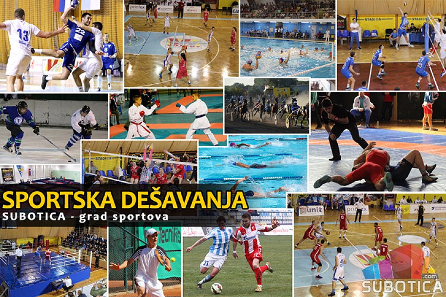 Sportska dešavanja za vikend
