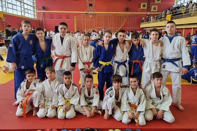 Džudo: Spartak osvojio sedam medalja na turniru u Turiji