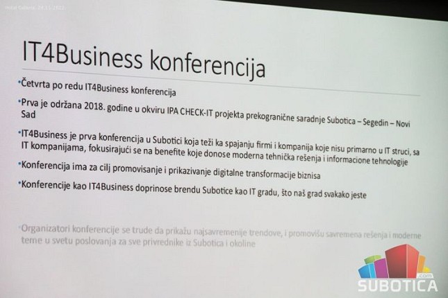 Konferencija  „IT4Business”  predstavila digitalnu transformaciju poslovanja