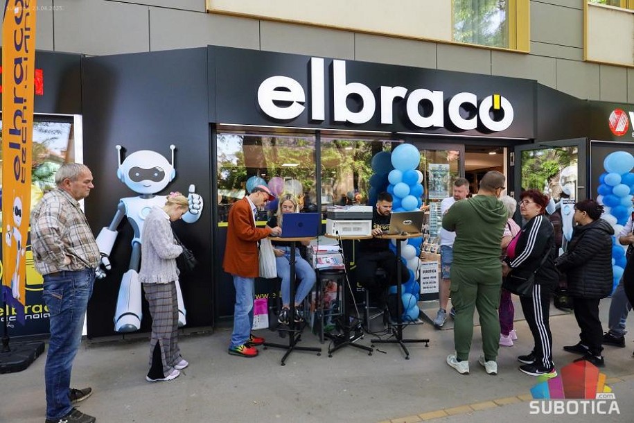 "Elbraco Technoland" - Veliko otvaranje u Subotici uz brojne nagrade i popuste