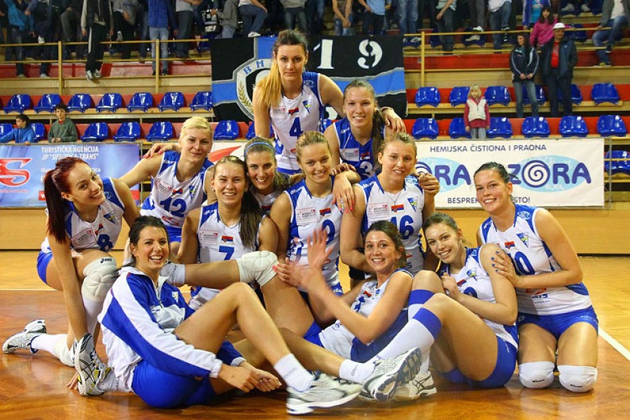 Odbojkašice sutra u Hali sportova mečom protiv Jedinstva počinju plejof