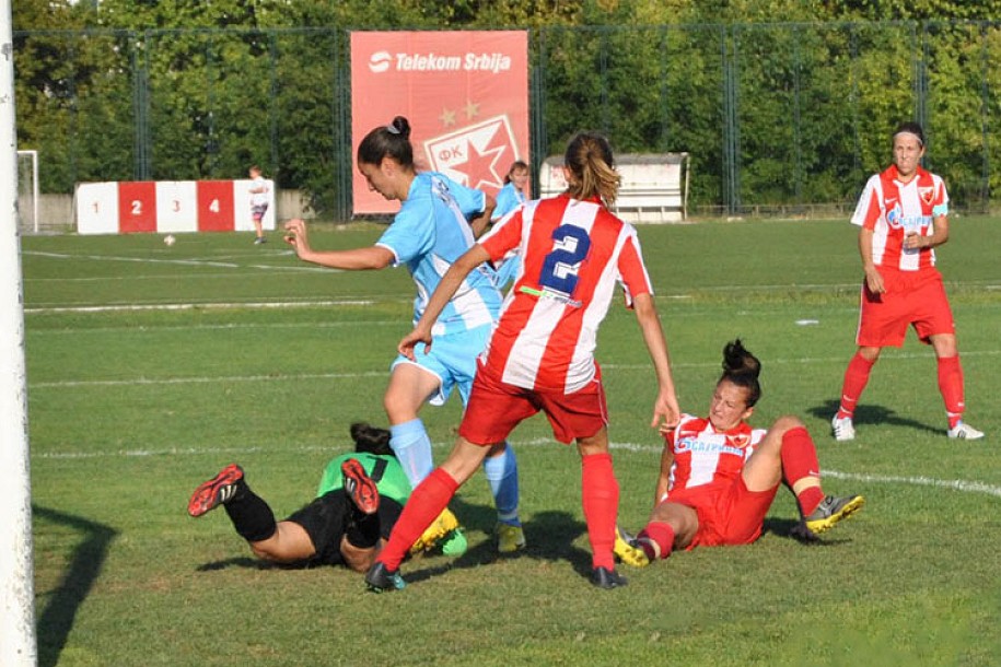 Derbi za kraj: Fudbalerke Spartaka dočekuju LASK Crvenu zvezdu
