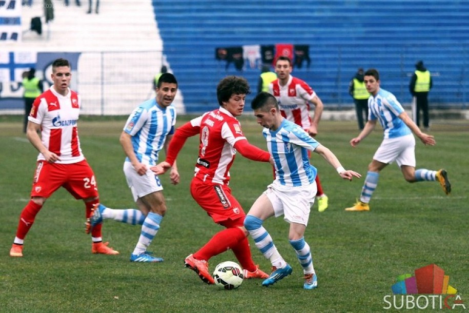 Plavšić i zvanično prešao iz Spartaka u Crvenu zvezdu