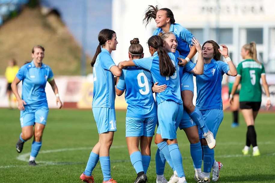 Fudbal: „Golubice“ deklasirale Mašinac (9:0)