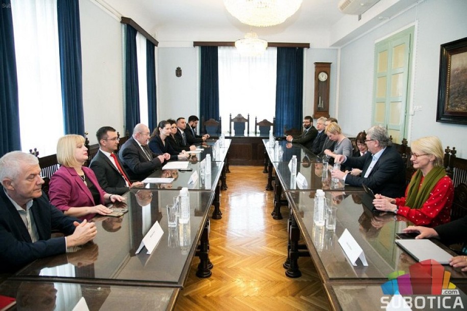 Delegacija iz Norveške u poseti Subotici