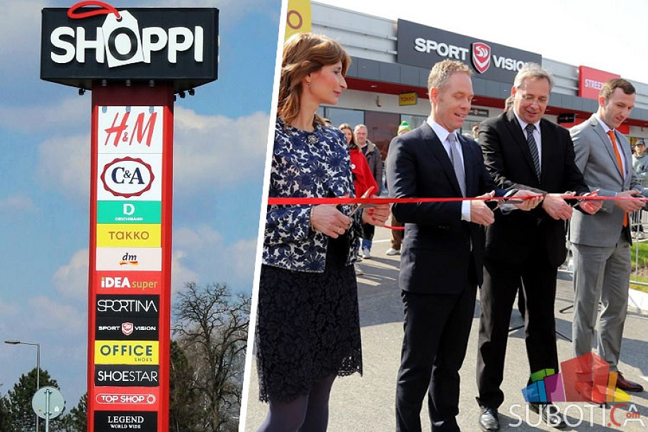 Svečano otvoren Retail park "Shoppi"